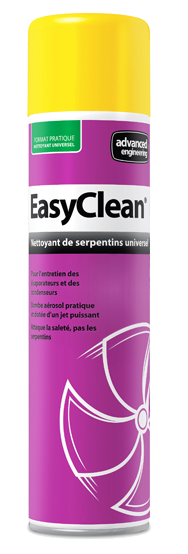 Image du produit EasyClean (a&eacute;rosol de 600 ml) nettoyant universel pour unit&eacute;s int&eacute;rieures/ext&eacute;ri