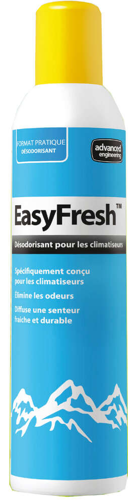 Image du produit EasyFresh (a&eacute;rosol de 400 ml) d&eacute;sodorisant pour climatiseur. pr&ecirc;t &agrave; utiliser