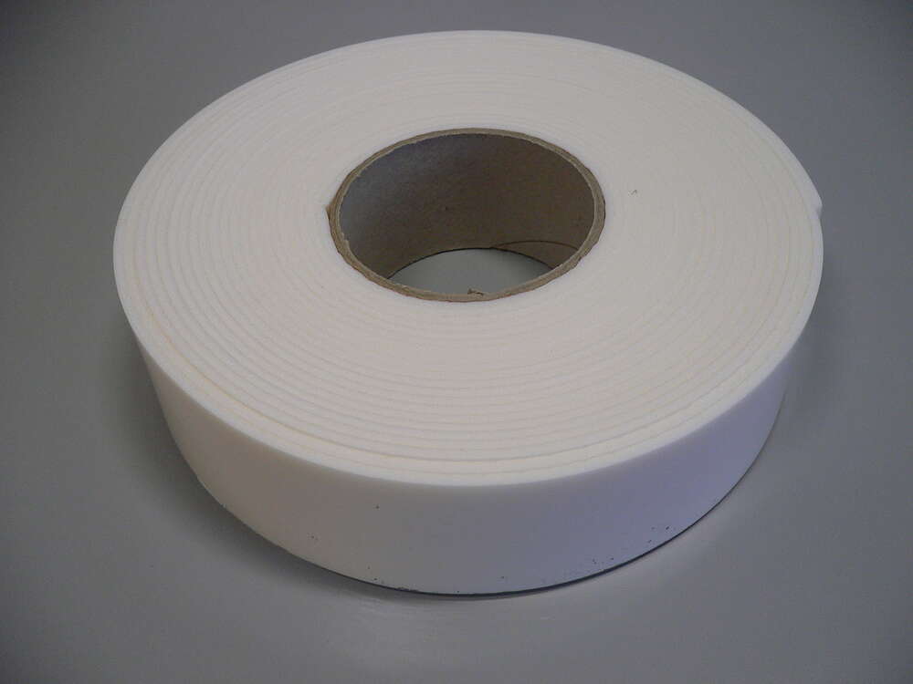 Image du produit Bande adh&eacute;sive isolante blanche (10 m&egrave;tres)