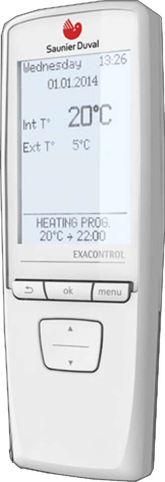 Image du produit THERMOSTAT AMBIANCE 0020049691 EXACONTROL E7R B-B