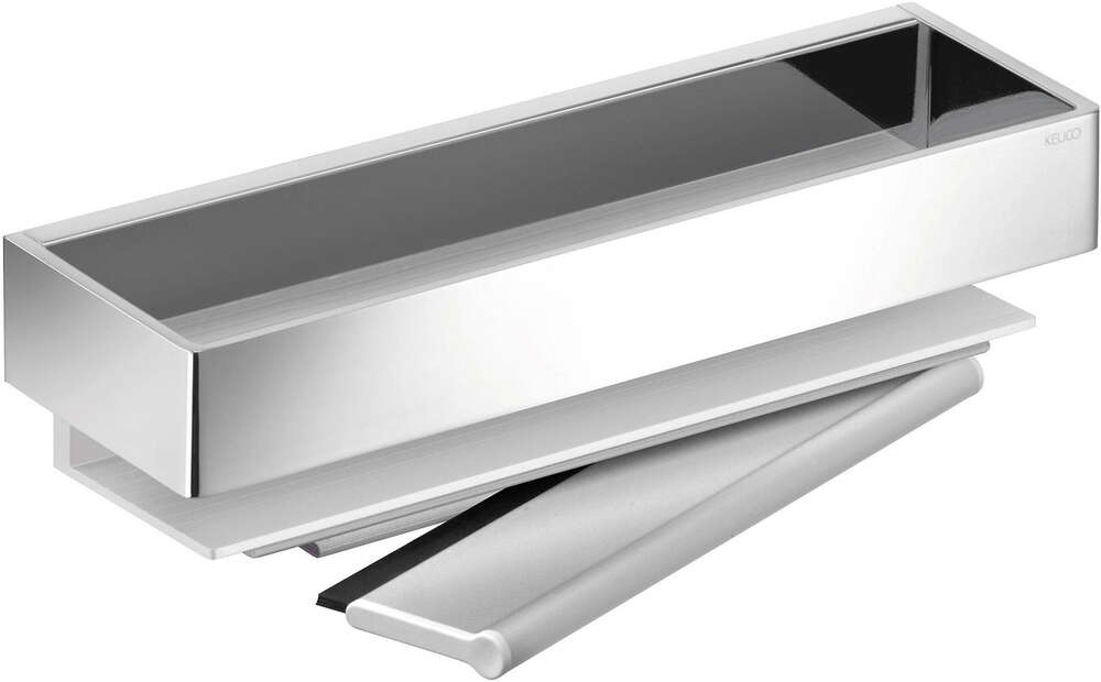 Image du produit Panier de douche avec raclette