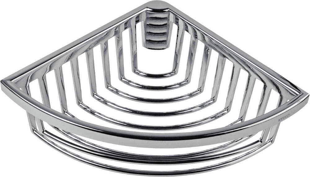 Image du produit Panier de douche d'angle filaires amovible fixations invisibles