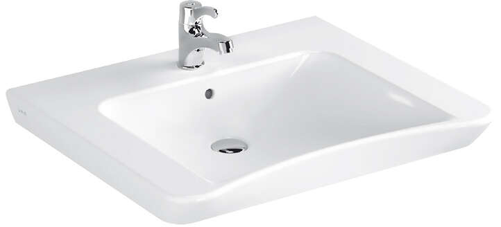 Image du produit Conforma lavabo PMR 60 cm, avec trou de robinet, avec trou de trop-plein