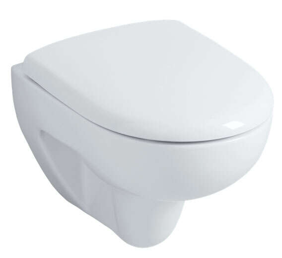 Image du produit Pack WC susp Geberit Renova Compact 48cm, abat standard, blc