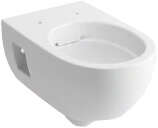 Image du produit Cuvette WC susp. Geberit Renova, semi-car&eacute;n&eacute;e, Rimfree, 53cm, Blanc