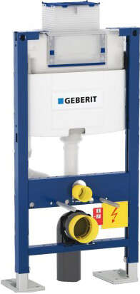 Image du produit B&acirc;ti-support Geberit Duofix WC, 82 cm Omega 12 cm autoportant