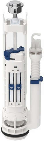 Image du produit M&eacute;canisme de chasse Geberit type 290, d40, double touche: Chr bri