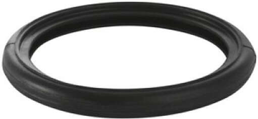 Image du produit Joint &agrave; l&egrave;vres Geberit pour tube de chasse: d=45mm