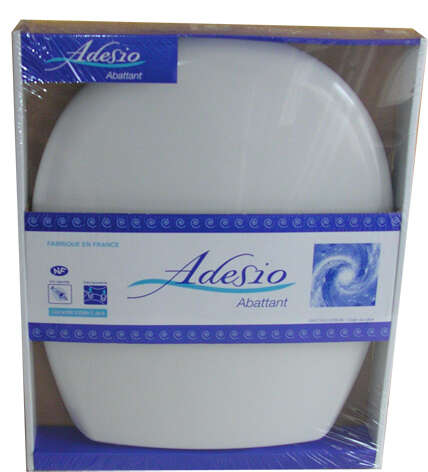 Image du produit ABATTANT SPOT DOUBLE BLANC