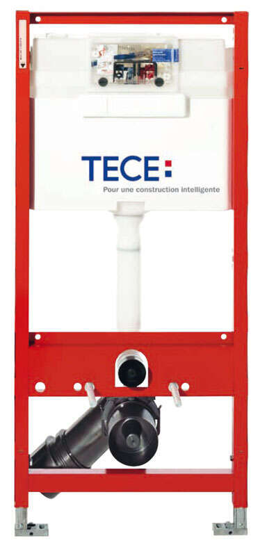 Image du produit BATI SUPPORT WC "TECEbase 2.0" AVEC PLAQUE TECEbase -NF-