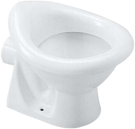 Image du produit Cuvette au sol Geberit Bambini pour b&eacute;b&eacute;s et jeunes enfants, 37.5cm, Blanc