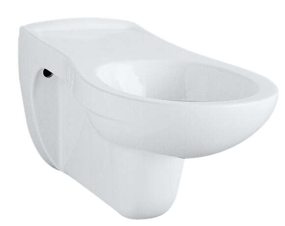 Image du produit Cuvette WC susp. Geberit Vitalis, rallong&eacute;e, 70cm, Blanc