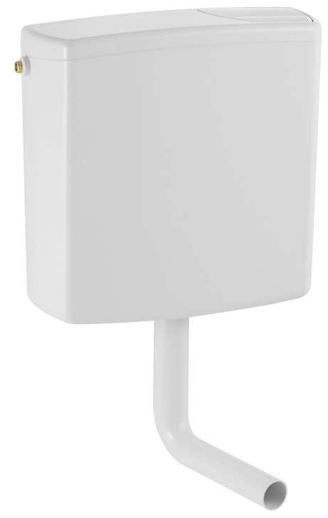 Image du produit R&eacute;servoir Geberit AP140 double touche: Blanc alpin