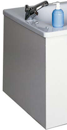 Image du produit RETOUR BAIGNOIR.BLAN.B10G22067 MELAMINE LARGEUR 67