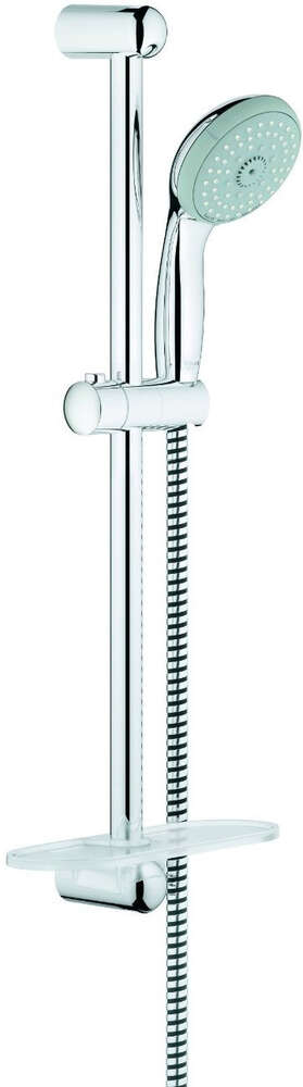 Image du produit Ensemble de douche 4 jets avec barre Tempesta 100 Chrom&eacute;