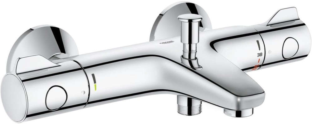 Image du produit Mitigeur thermostatique Bain / Douche 1/2 Grohtherm 800 Chrom&eacute;