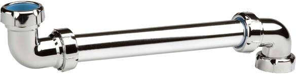 Image du produit Tubulure de lavabo plastique chrom&eacute;, &Oslash; 32 mm