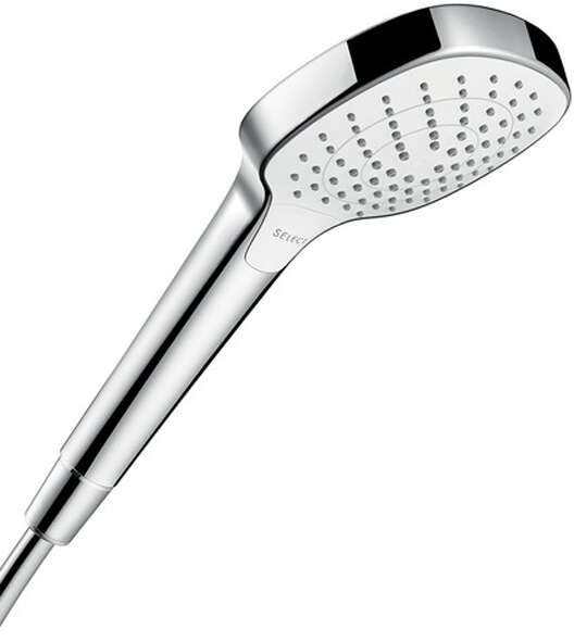 Image du produit Douchette Croma Select E 110 Vario blanc/chrom&eacute;