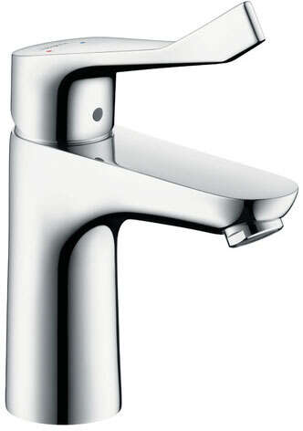 Image du produit Mitigeur de lavabo 100 avec poign&eacute;e extra longue chrom&eacute;