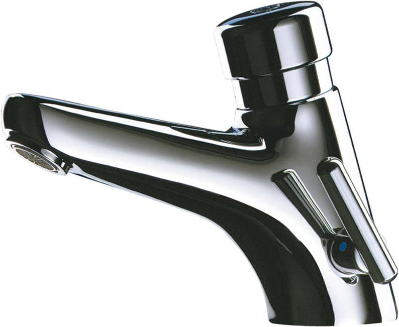 Image du produit TEMPOMIX 2 AB lavabo F3/8" mit. tempo. ~7sec + rob. arr&ecirc;t