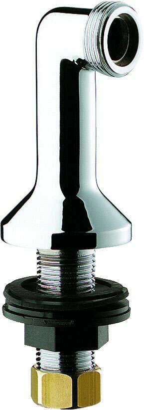 Image du produit 2 x Raccords colonnettes M1/2" M3/4", H.70, &Oslash;14