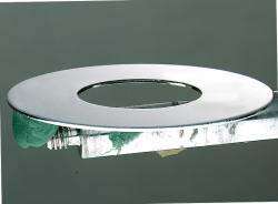 Image du produit 2 x Rosaces murales plates &Oslash;65x30x1 pour filetage M30