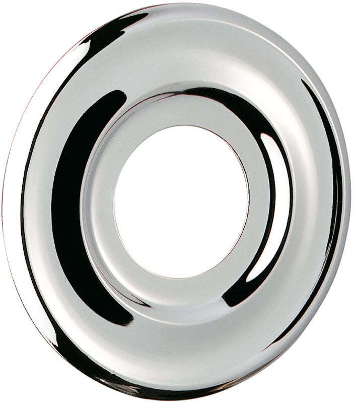 Image du produit 2 x Rosaces murales moulur&eacute;es &Oslash;60x21x5 pour robinet M1/2"