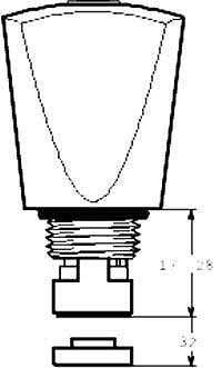 Image du produit T&Ecirc;TECERAM 1/2 tour