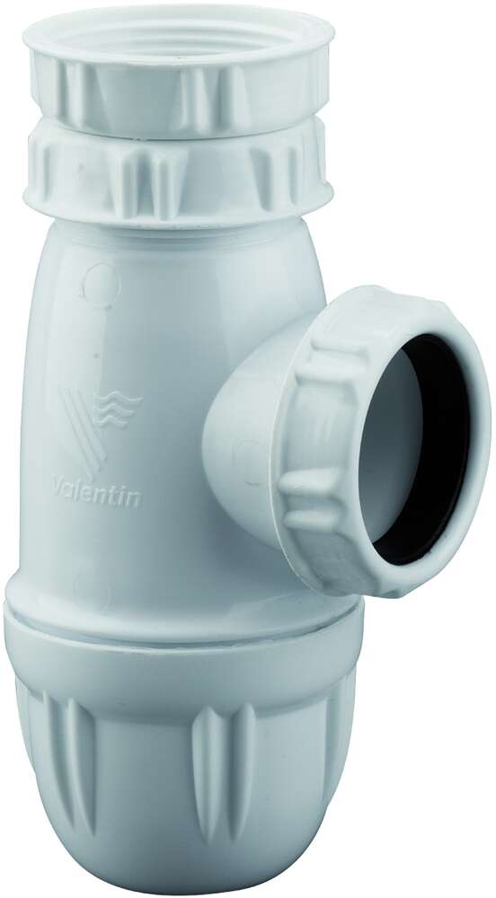 Image du produit Siphon &eacute;vier, H. r&eacute;glable 62 &agrave; 97mm