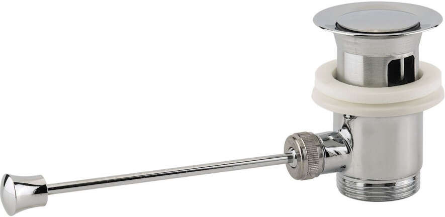 Image du produit Bonde automatique pour lavabo, laiton, sans tirette verticale, serrage 40 &agrave; 48