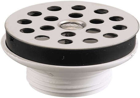 Image du produit BONDE &agrave; GRILLE LAVABO PVC