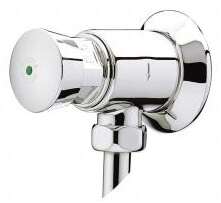 Image du produit Robinet d'urinoir m&eacute;canique temporis&eacute; Presto 12A sans raccord 12x14