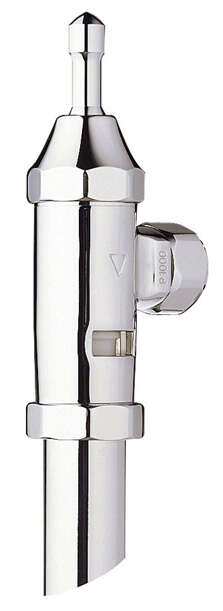 Image du produit Robinet de chasse applique Presto 1000M avec raccord de d&eacute;part &agrave; joint am&eacute;ricain