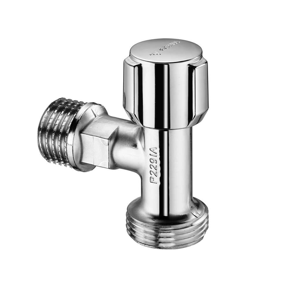 Image du produit SCHELL Robinet de service COMFORT peu encombrant, 1/2"x3/4", rosace, chr.