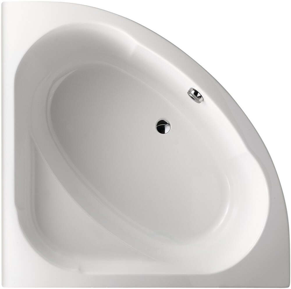 Image du produit Baignoire d'angle &agrave; encastrer