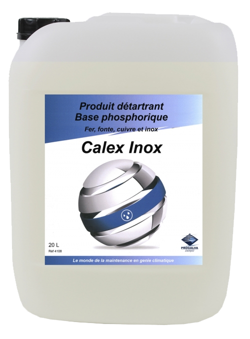 Image du produit CALEX INOX  5 L PRODUIT D&Eacute;TARTRANT BASE PHOSPHORIQUE