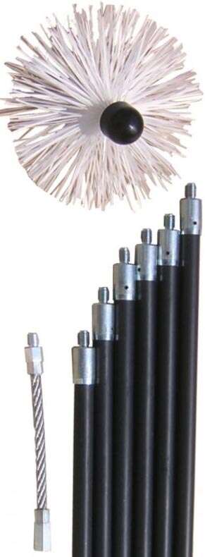 Image du produit KIT DE RAMONAGE VERT (12X175)