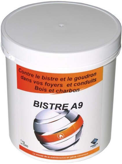Image du produit ENTRETIEN CHEMIN&Eacute;E BROIS CHARBON BISTRE A9        