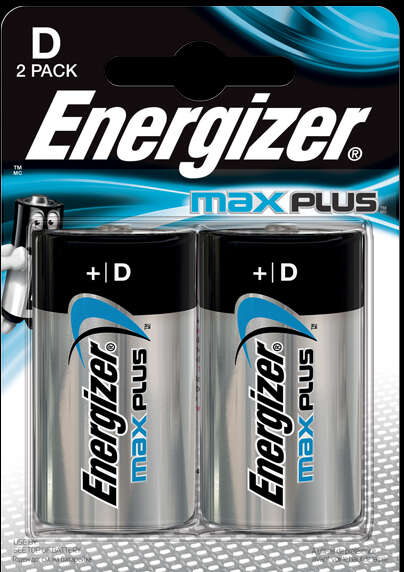 Image du produit BLISTER 2 PILES LR20 1,5V