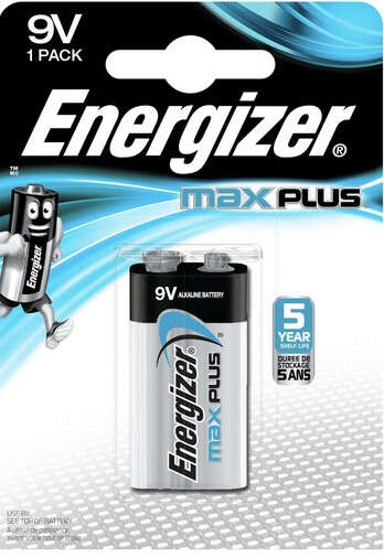 Image du produit BLISTER 1 PILE LR622 9V