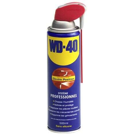 Image du produit Produit multifonction WD-40 spray double position 500ml