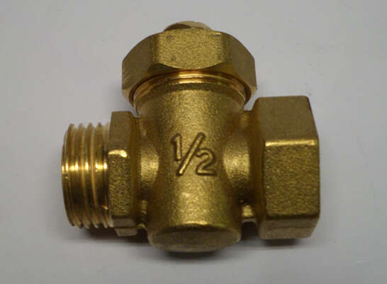 Image du produit ROBINET BOISSEAU M&Acirc;LE / FEMELLE                   