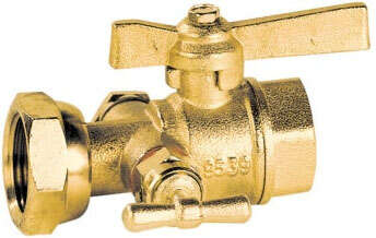 Image du produit Vanne compteur a purge Femelle DN15&nbsp;