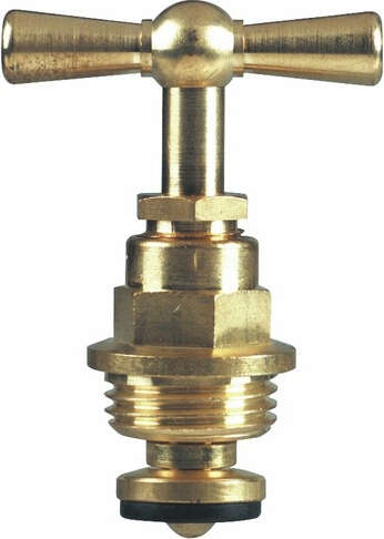 Image du produit TETE DE ROBINET POLIE                             