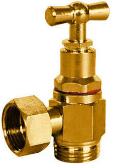 Image du produit ROBINET CHASSE EQUERRE 3/8" BRUT