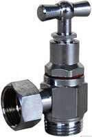 Image du produit ROBINET CHASSE EQUERRE 3/8" CHR