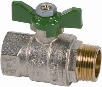 Image du produit VANNE M&Acirc;LE / FEMELLE PAPILLON NF AIRAGA           