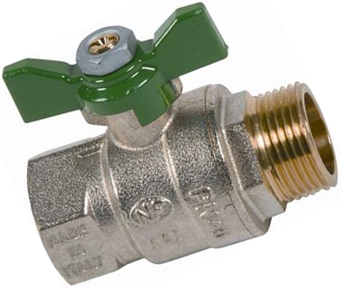 Image du produit VANNE M&Acirc;LE / FEMELLE PAPILLON NF AIRAGA           