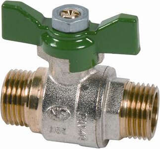 Image du produit VANNE M&Acirc;LE / M&Acirc;LE PAPILLON NF AIRAGA              