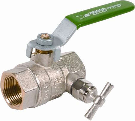 Image du produit VANNE FEMELLE / FEMELLE &Agrave; PURGE                   